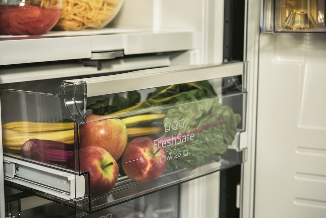 Neff firdge freezer with FreshSafe technology